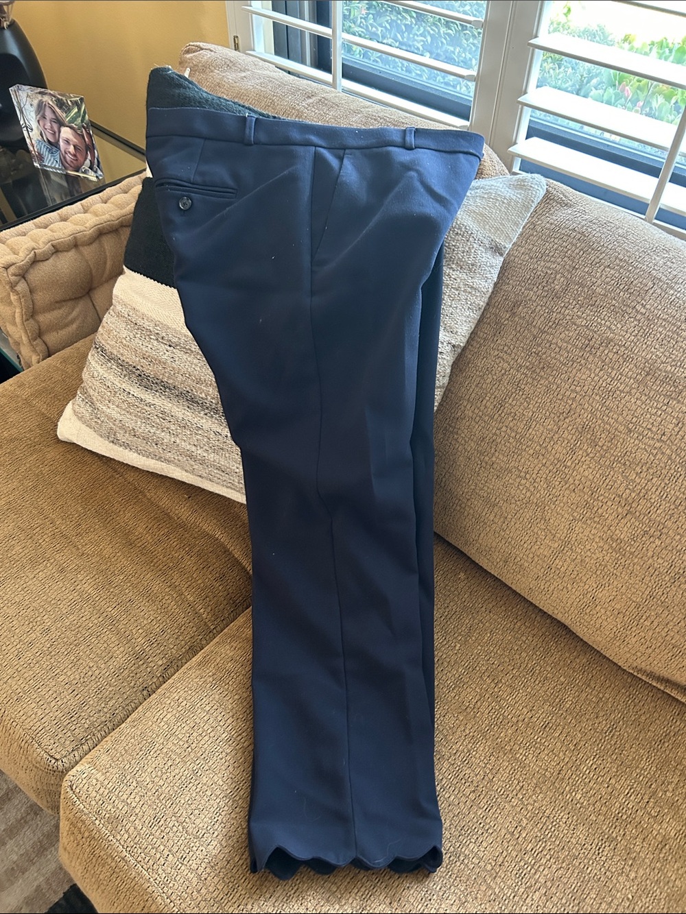 Navy Dress Pants